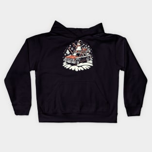 Christmas Vacation yeay Kids Hoodie